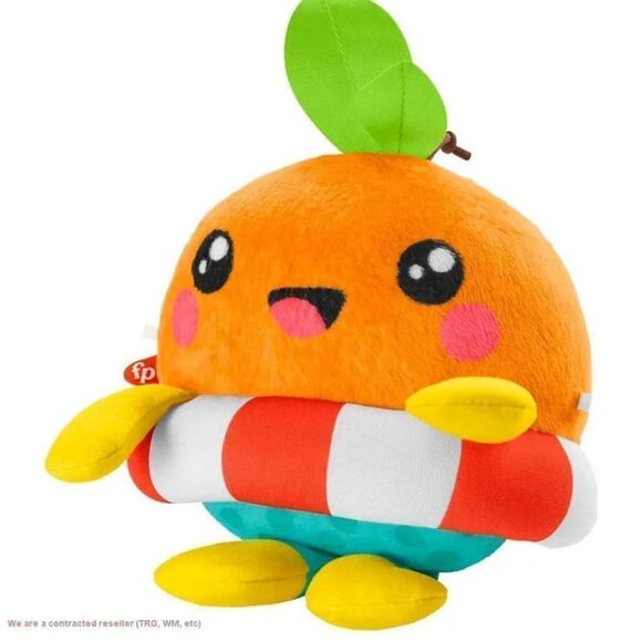 Fisher Price Paradise Pals Giggle Squad - Orange - Picture 1 of 3